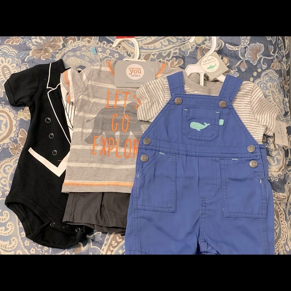 **BRAND NEW** With Tags 6 Month Baby Outfits - Picture 1 of 4